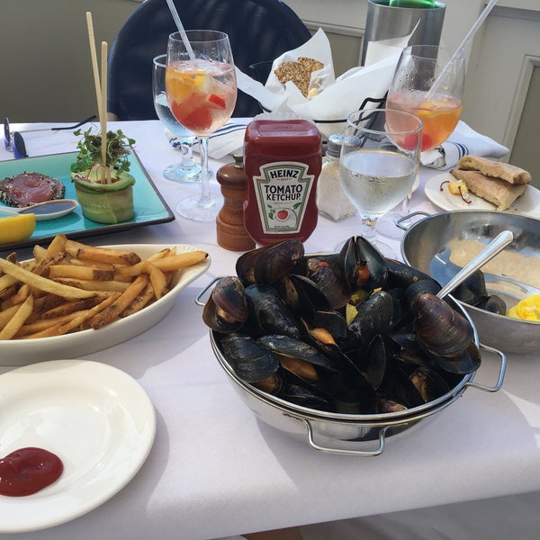 Photo taken at Dockers Waterside Marina &amp; Restaurant by Valeria I. on 7/16/2016