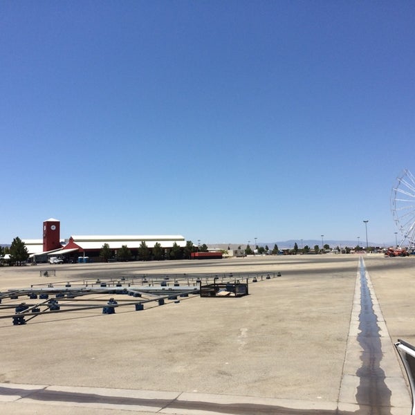 Photo taken at Antelope Valley Fairgrounds by Chris P. on 8/10/2014