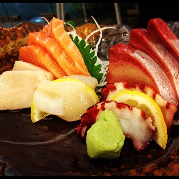 Standing Sushi Bar at Odeon Towers Downtown Core 331 North Bridge