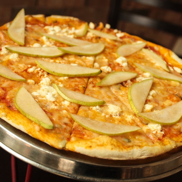 Prueba nuestra Deliciosa Pizza De Pera!!