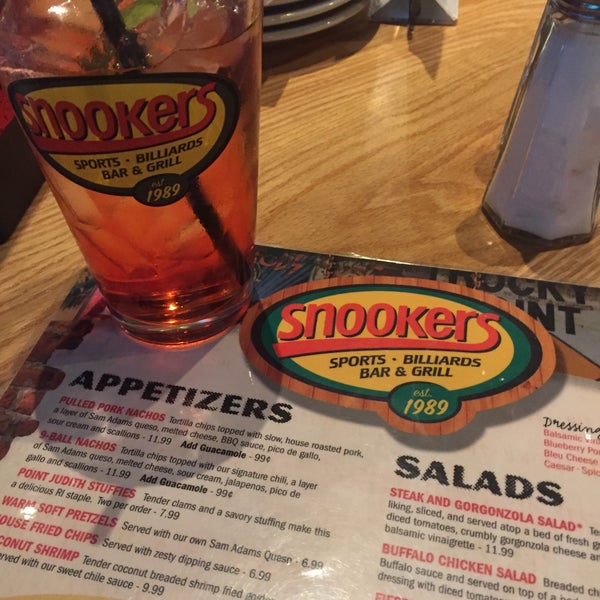 Photo taken at Snookers by Mamarazzi on 9/16/2016