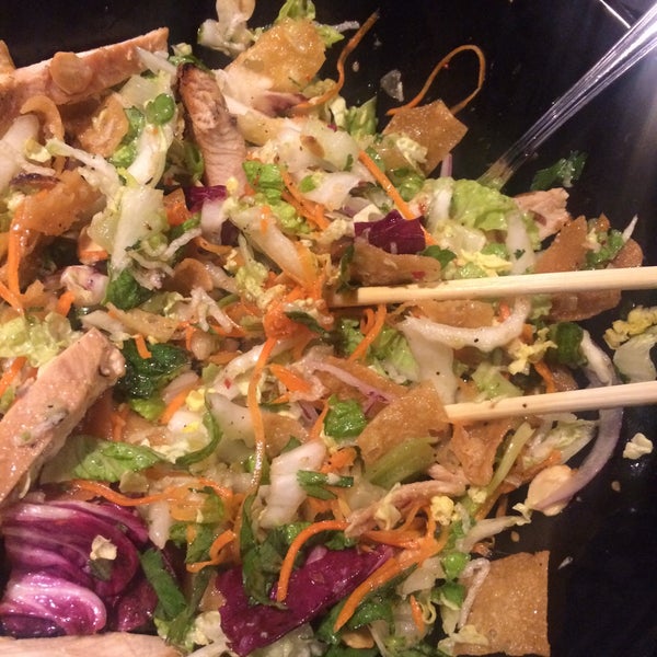 Chinese chicken salad is ridiculous