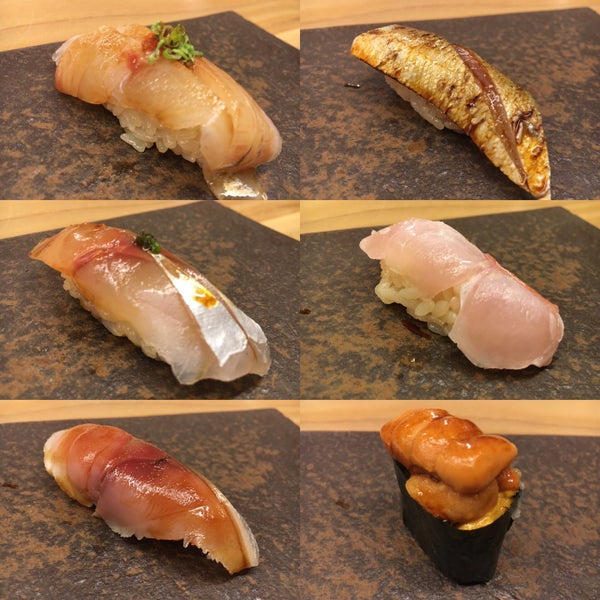 5/19/2017 tarihinde Tonia S.ziyaretçi tarafından Ijji sushi'de çekilen fotoğraf