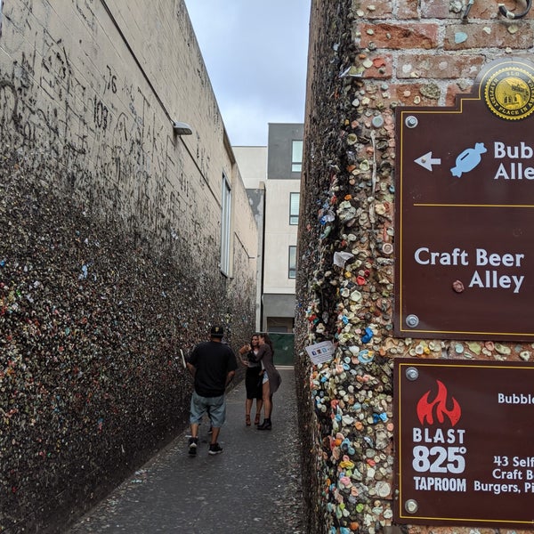 Photo taken at Bubblegum Alley by Tonia S. on 5/26/2019