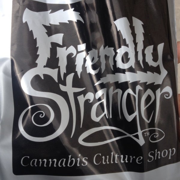 Photo taken at Friendly Stranger - Cannabis Culture Shop by Jerome J. on 6/14/2014