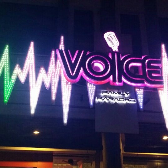 Voice family. Mosvegas. Family karaoke design. Family voice. Family voice.