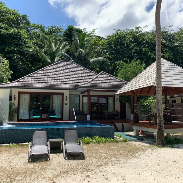 Снимок сделан в Hilton Seychelles Labriz Resort &amp; Spa пользователем Henrik O. 11/2/2021