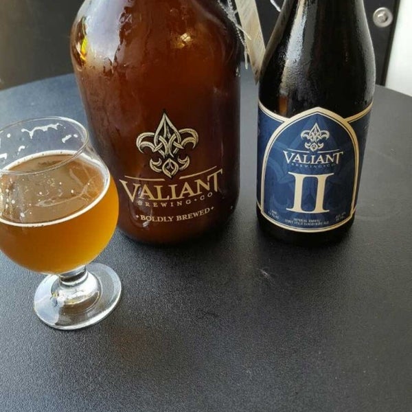 Photo taken at Valiant Brewing Company by George on 3/19/2017