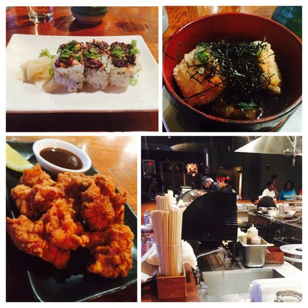 Photo taken at Kushi Izakaya &amp; Sushi by Brian L. on 7/29/2014