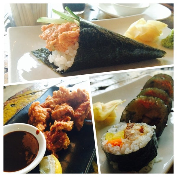 Photo taken at Kushi Izakaya &amp; Sushi by Brian L. on 8/25/2014