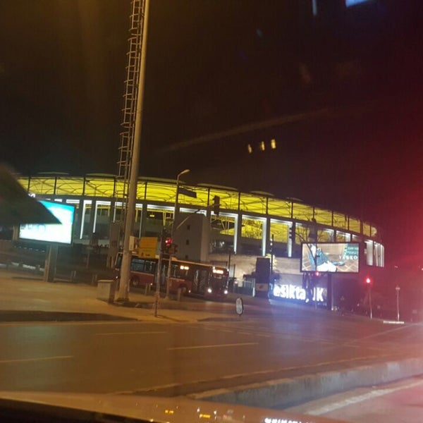 Photo taken at Beşiktaş by Yusuf B. on 11/13/2016