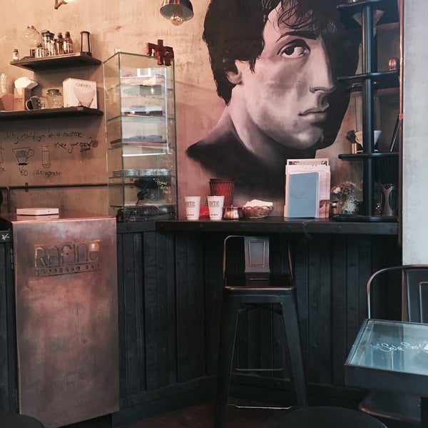 1/22/2017 tarihinde Melike Ü.ziyaretçi tarafından Rafine Espresso Bar'de çekilen fotoğraf