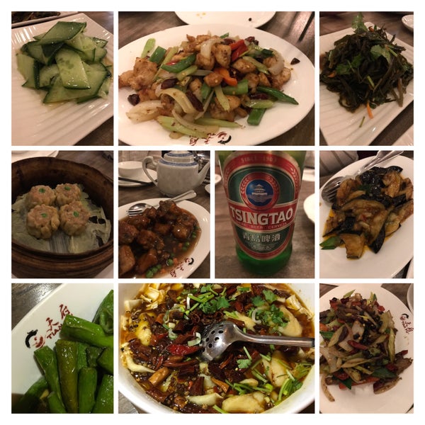 Alles bestellen und mit allen am Tisch teilen! Ein echter Chinese! Hier ist echt scharf drin, wo echt 🌶 🌶 🌶 dran steht! Kein Gericht ähnelt dem anderen. Jedes für sich ist eine Geschmackserfahrung.