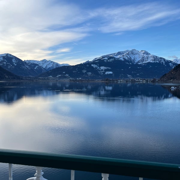 Photo taken at Grand Hotel Zell am See by Nadja N. on 2/5/2024