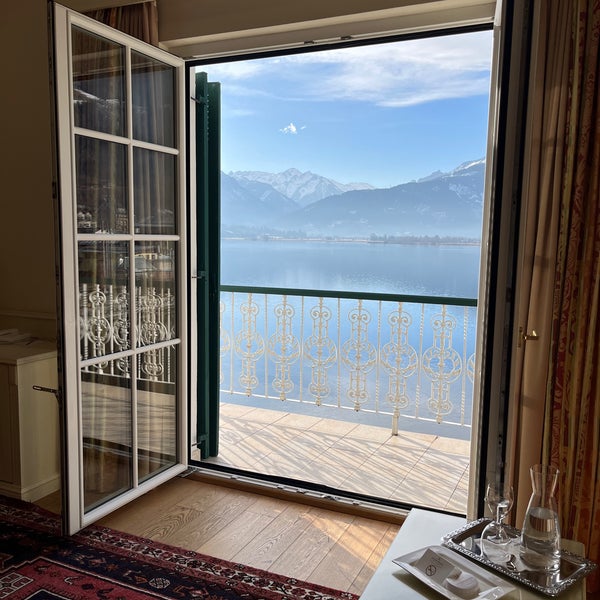 Photo taken at Grand Hotel Zell am See by Nadja N. on 2/7/2024