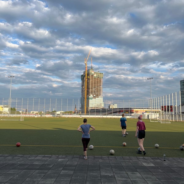 Photo taken at METRO-Fußballhimmel by Nadja N. on 8/8/2022