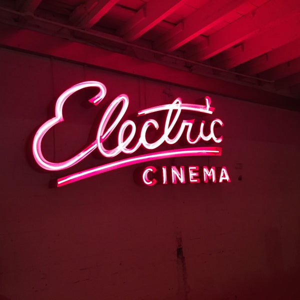 Photo taken at Electric Cinema by Diana G. on 8/6/2015