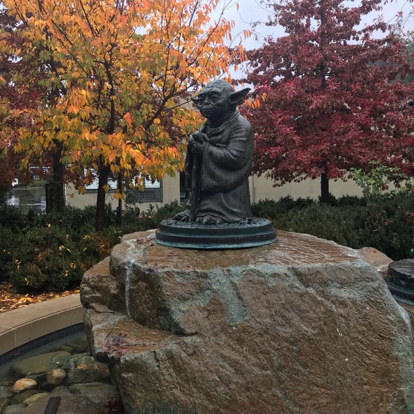 Yoda Statue San Anselmo, CA