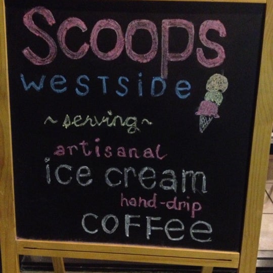 Photo taken at Scoops Westside by Gerald B. on 10/18/2012
