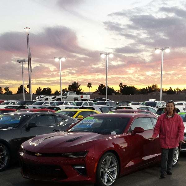 Ed Bozarth Chevrolet Centennial Hills 5501 Drexel Rd