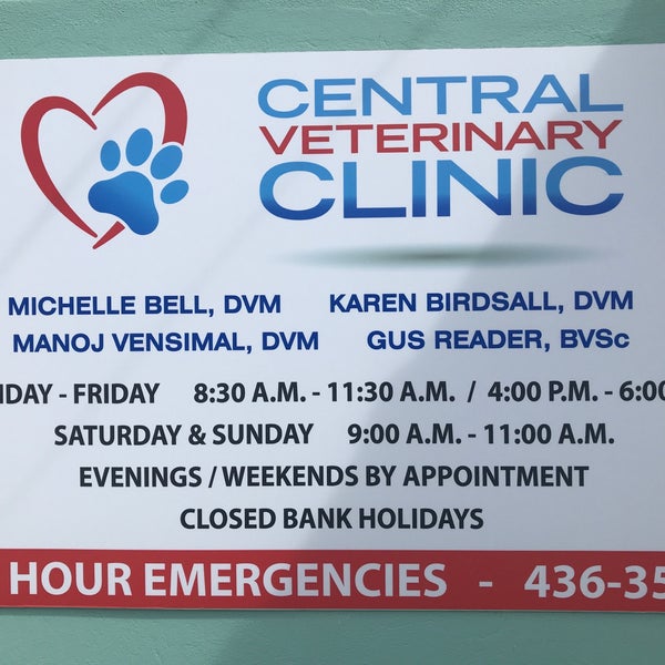 central veterinary clinic