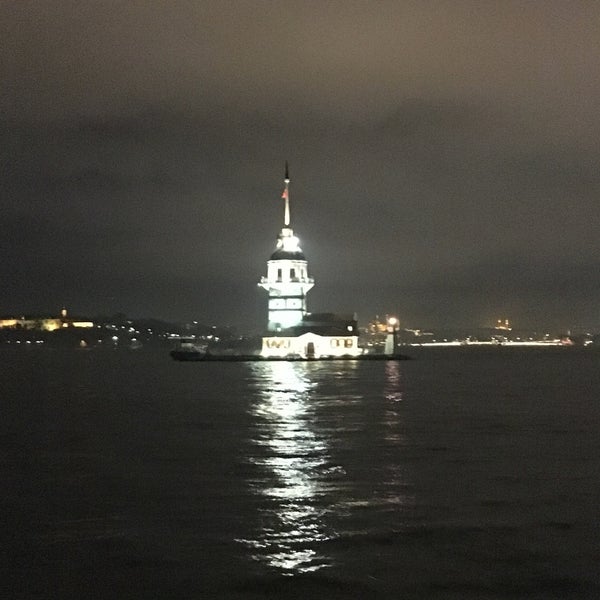 Foto diambil di Menara Leandros oleh Ufuk Hüda A. pada 1/5/2017