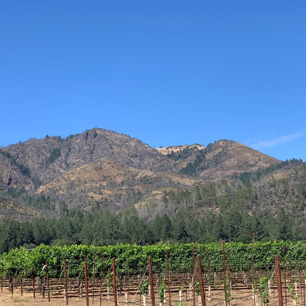 Foto tirada no(a) St. Francis Winery &amp; Vineyards por Ashley W. em 8/10/2019