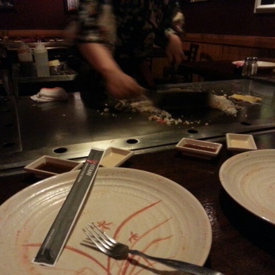 Foto tomada en OTANI Japanese Steak &amp; Seafood  por Franklin R. el 11/29/2012