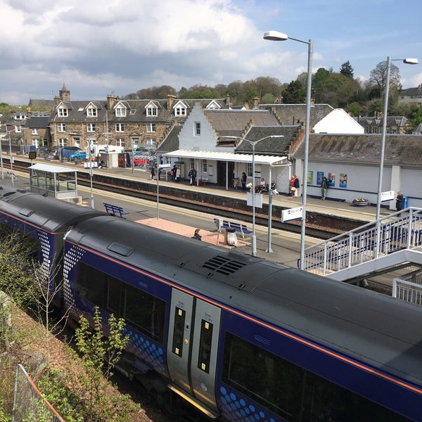 Dunblane Railway Station (DBL) 1 tip