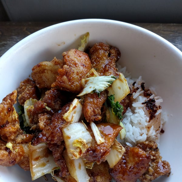 Foo Food Asian Restaurant in Downtown Victoria