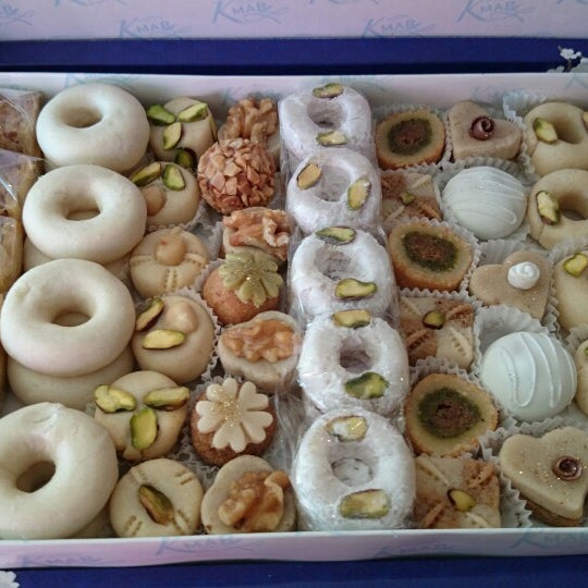 Kmar Patisseries Tunisienne Dessert Shop In Ezzahra