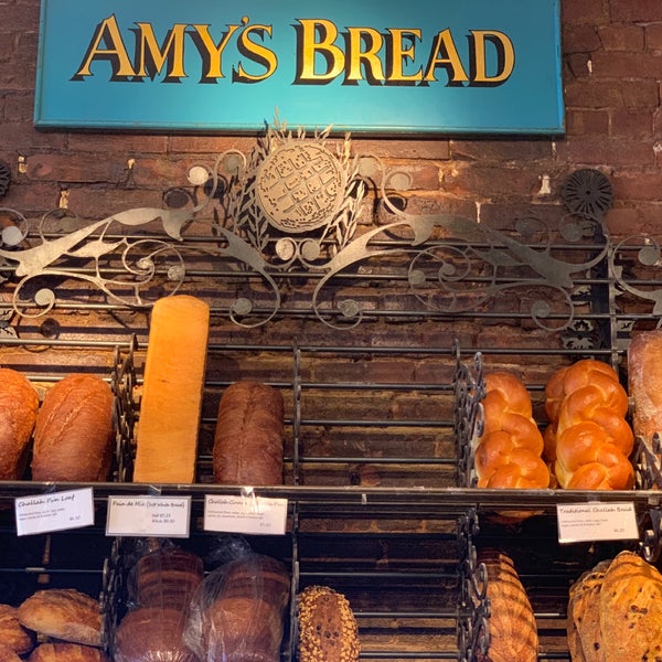 7/12/2019에 jennifer s.님이 Amy&#39;s Bread에서 찍은 사진