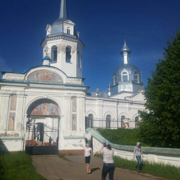 Церковь Николая Чудотворца Чебоксары