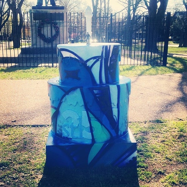 Fountain Park Park in Saint Louis