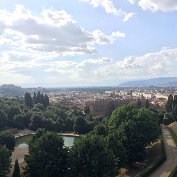 Photo taken at Forte di Belvedere by Canberk Ö. on 7/6/2018