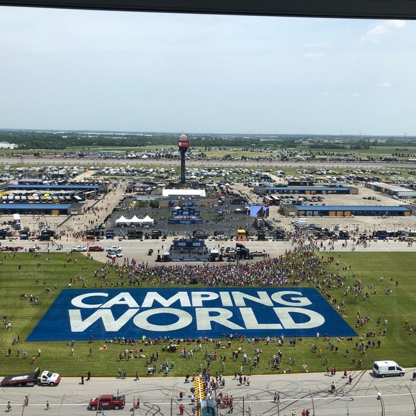 Das Foto wurde bei Chicagoland Speedway von Bob am 6/30/2019 aufgenommen