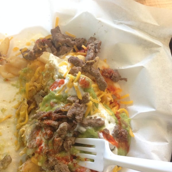 Love their carne asada fries!