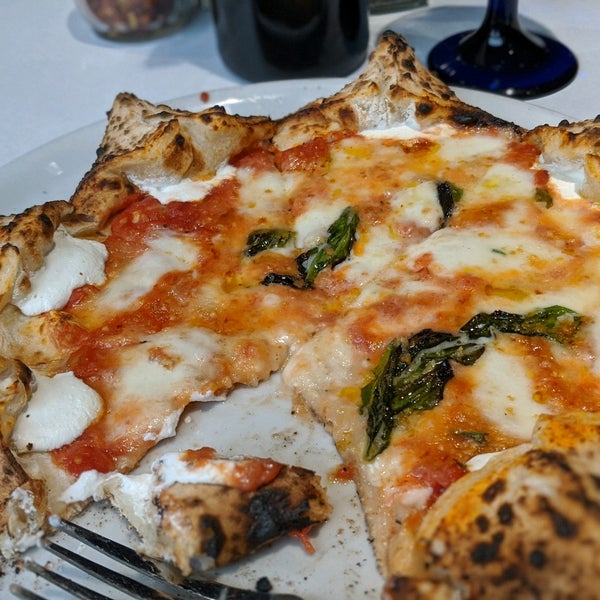 Photo taken at Amalfi Pizza by Luke P. on 2/1/2020