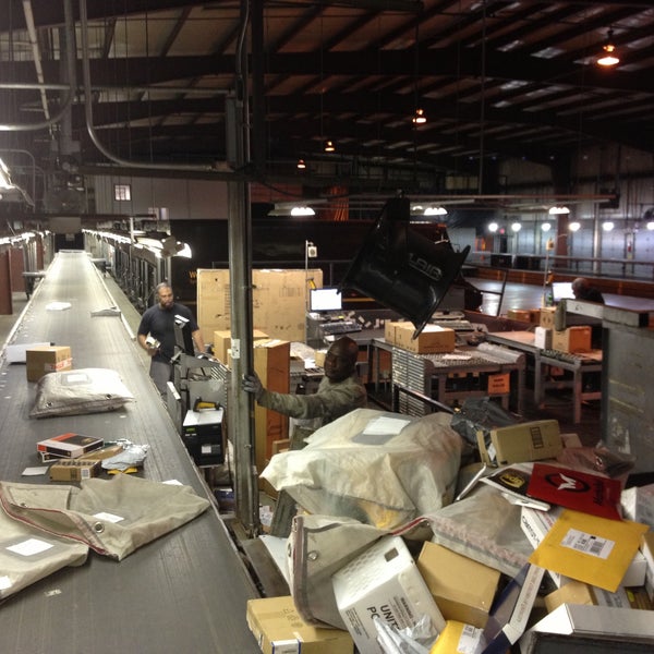 UPS Customer Center Distribution Center in Chapel Hill