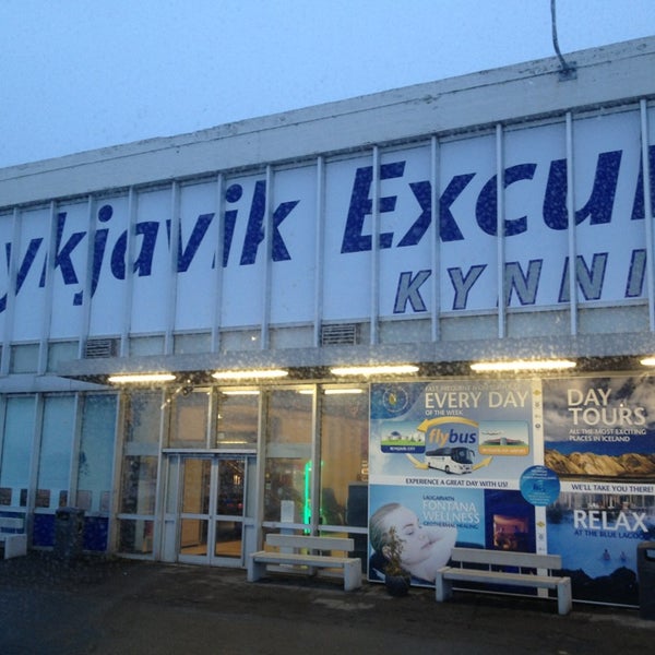 Photo taken at Reykjavík Excursions by Sean M. on 1/3/2013