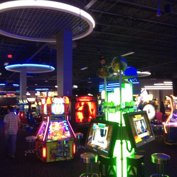 Photo taken at Dave &amp; Buster&#39;s by Sean M. on 9/4/2013