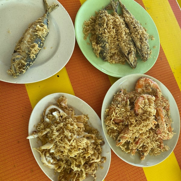 Seafood Celup Tepung - 3 tips