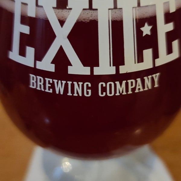 Foto tomada en Exile Brewing Co.  por Brad A. el 11/14/2020