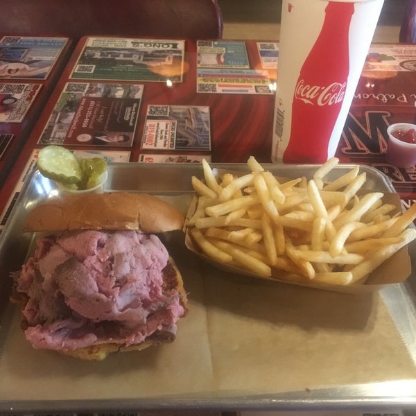 Photo taken at Maverick&#39;s Real Roast Beef by Brad A. on 9/17/2018