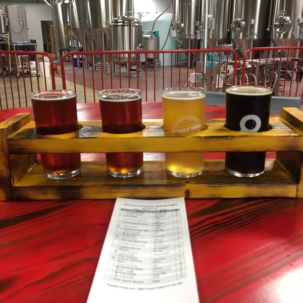 Photo taken at The Fermentorium Brewery &amp; Tasting Room by Brad A. on 8/31/2019