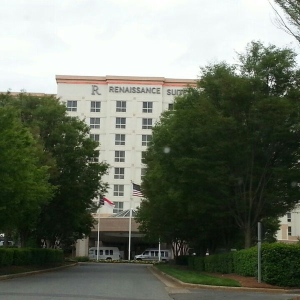 Photo taken at Renaissance Charlotte Suites Hotel by Colby D. on 4/30/2015