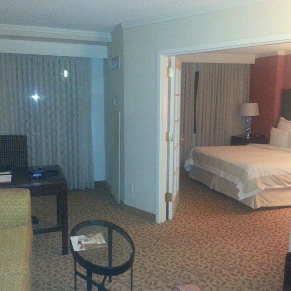 Photo taken at Embassy Suites by Hilton Bethesda Washington DC by Colby D. on 8/29/2013
