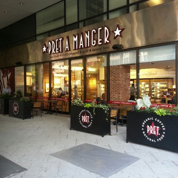 Photo taken at Pret A Manger by Colby D. on 6/11/2013