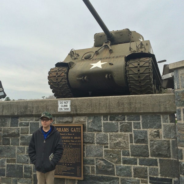 Photo taken at West Point Museum by Mark E. on 4/11/2016