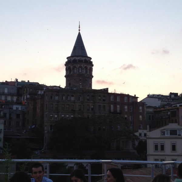 Photo taken at GALATA ROOF by Mesut G. on 7/4/2015